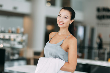 Wall Mural - Business woman portrait