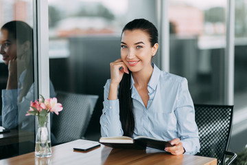 Wall Mural - Busines woman portrait