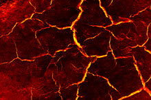 The Surface Of The Lava. Background
