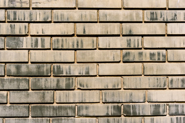 Classic brick wall background for design