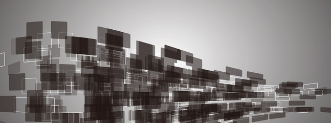Illustration of abstract technology.