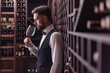© LIGHTFIELD STUDIOS - Sommelier tasting wine