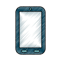 Wall Mural - Smartphone mobile technology