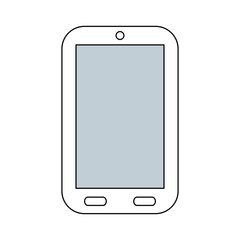 Wall Mural - Smartphone mobile technology