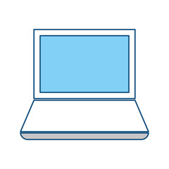 Wall Mural - Laptop pc technology