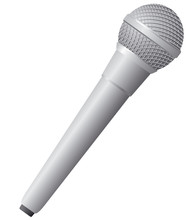 Modern Wireless Microphone