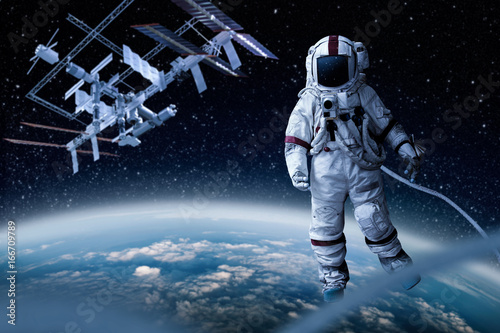 Zdjęcie XXL astronauta