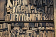 © Mental Art + Design/Stocksy - Wood Letter Blocks