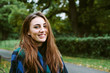 © Helen Rushbrook/Stocksy - Portrait of a pretty teenage girl outdoors in the countryside
