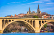 Georgetown, Washington DC, USA on the Potomac River.