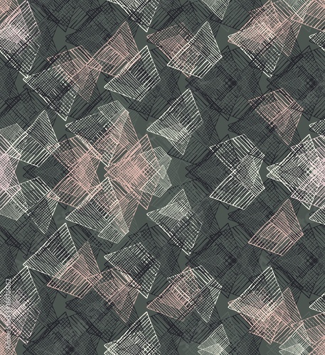 hatched-trapezoids-diagonal-crossing-on-gray
