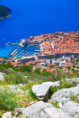 Wall Mural - Old town of Dubrovnik