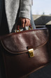 © RG&B Images/Stocksy - Woman holding business briefcase