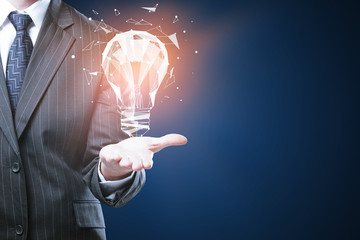 Poster - Innovative ideas concept