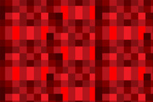 Red Square Pattern Abstract Vector Background Design