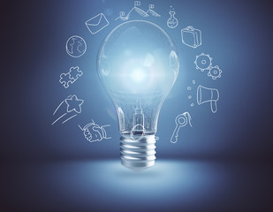 Poster - Brainstorm and idea concept
