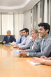 © IndiaPix - Business executives in a meeting