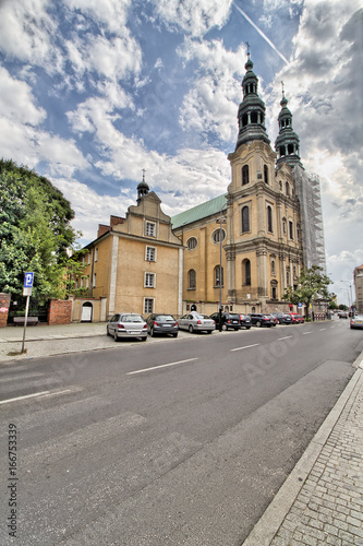 Plakat Poznań - Kościół Świętego Franciszka Serafickiego