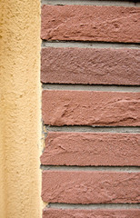 Brick wall. Background.