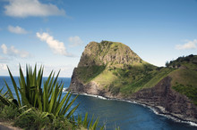 Cliffs Of Kahakula In Maui Hawaii