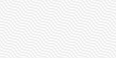 White texture. gray abstract pattern seamless. wave wavy nature geometric modern.