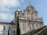Fototapeta Paryż - Portugal - Coimbra - Nouvelle cathédrale Sé nova du 16e siècle