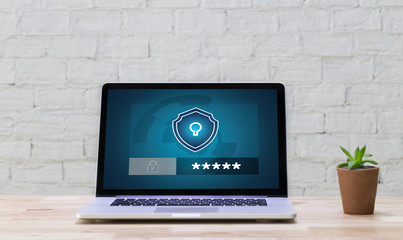 Poster - verification action professionals working process performance password and register