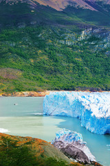 Canvas Print - Colossal Perito Moreno glacier