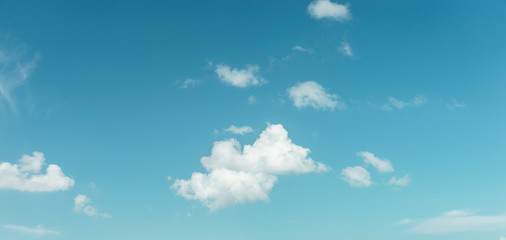 Aufkleber - Cloud and Blue Sky background