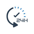 24hour Service Icon