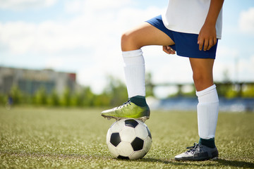 Young Football Player