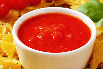 Poster - Thick tomato passata