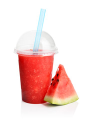 Sticker - Red watermelon smoothie