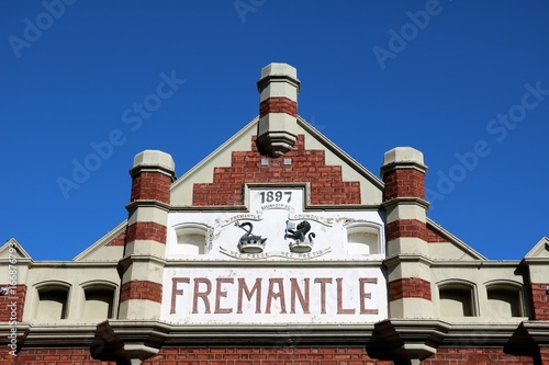 Fotografie, Obraz Fremantle Markets in Fremantle, Western Australia