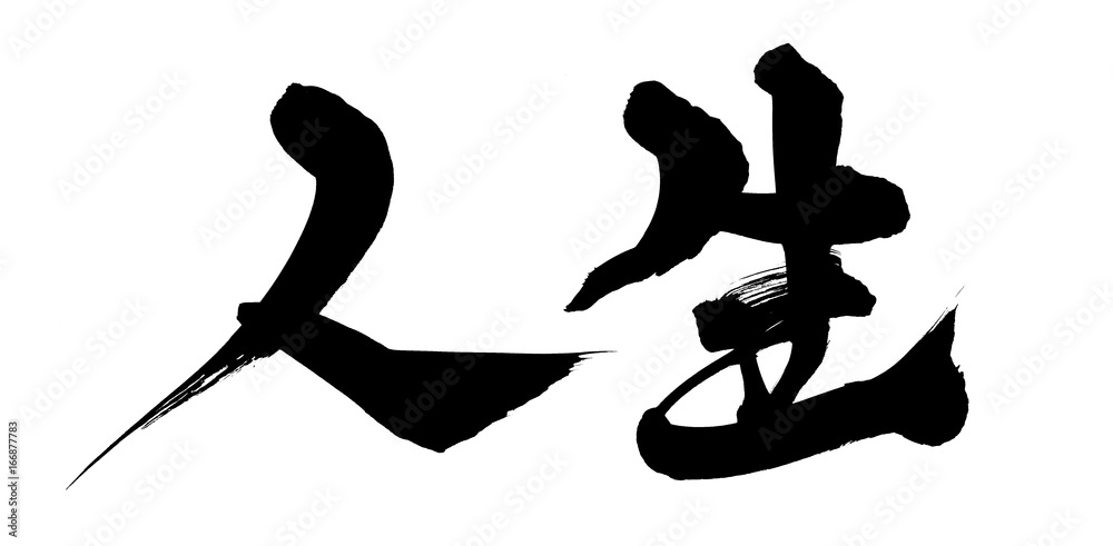 筆文字 人生 イラスト の Stock イラスト | Adobe Stock
