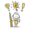 © strichfiguren.de - Strichfiguren / Strichmännchen: Business, Strategie, Analyse. (Nr. 50)