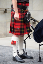 Scottish Musician Bagpipes