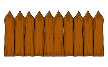 fence cartoon vector symbol icon design. Beautiful illustration isolated on white background