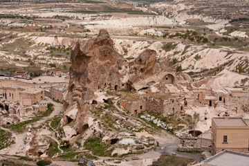 landscape of Cappadocia