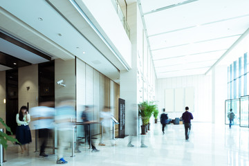 Canvas Print - modern entrance hall interior