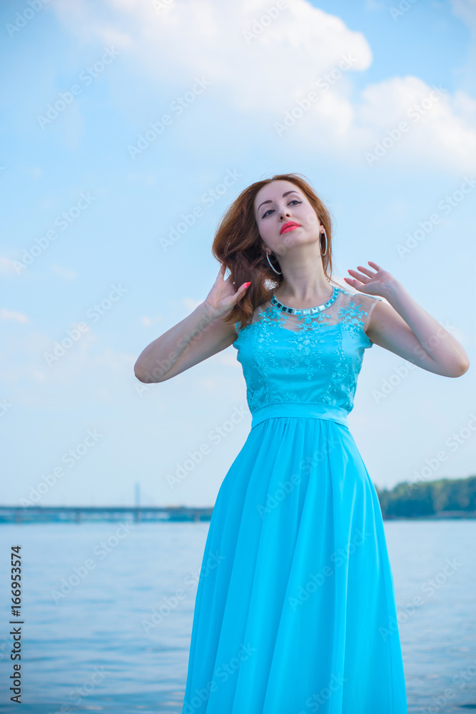 princess polly baby blue dress 60s Blue Cut Crease Tutorial – odd eye artistry main image 1