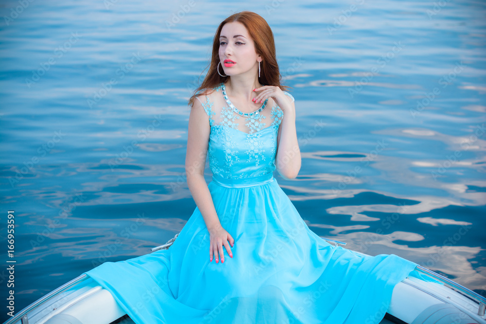 light blue dress makeup PRETTYGARDEN Women's Summer Wedding Guest Dress Sleeveless Ruffle Form