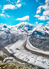 Wall Mural - Gornergrat Zermatt, Switzerland, Swiss Alps