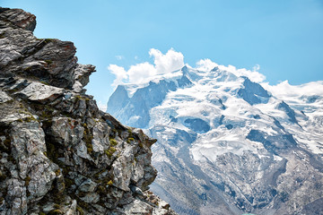 Wall Mural - Gornergrat Zermatt, Switzerland, Swiss Alps