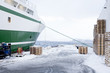 © Dan Mariner - A Norwegian fishing boat parked in the port of Ålesund, Norway
