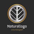 © Grezline Studio - Simple Unique Natural Logo For Business. Vector Isolated.