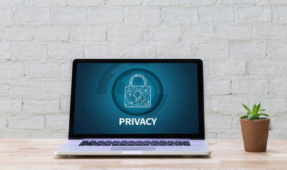 Poster - Privacy Access login PERFORMANCE Identification Password Passcode and Privacy