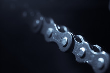Bicycle Chain Detail