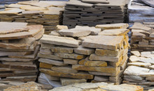 Stacks Of Various And For Sale. Building And Construction Materials
