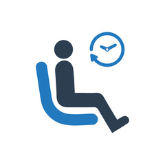 Sticker - Waiting Icon